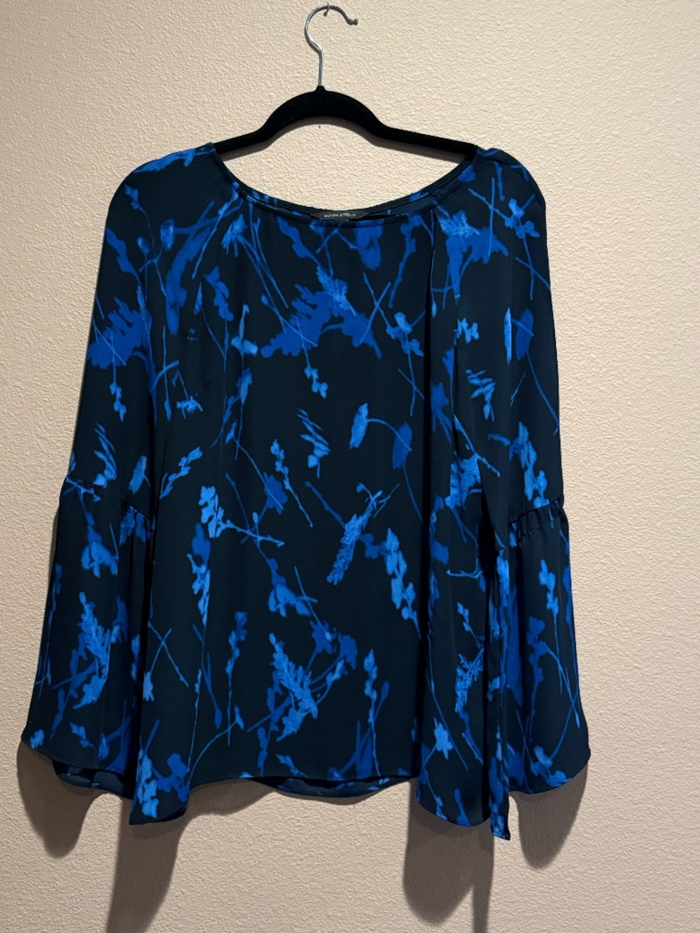 Banana Republic Blue Blouse Women's M